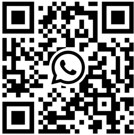 WhatsApp contact QR code